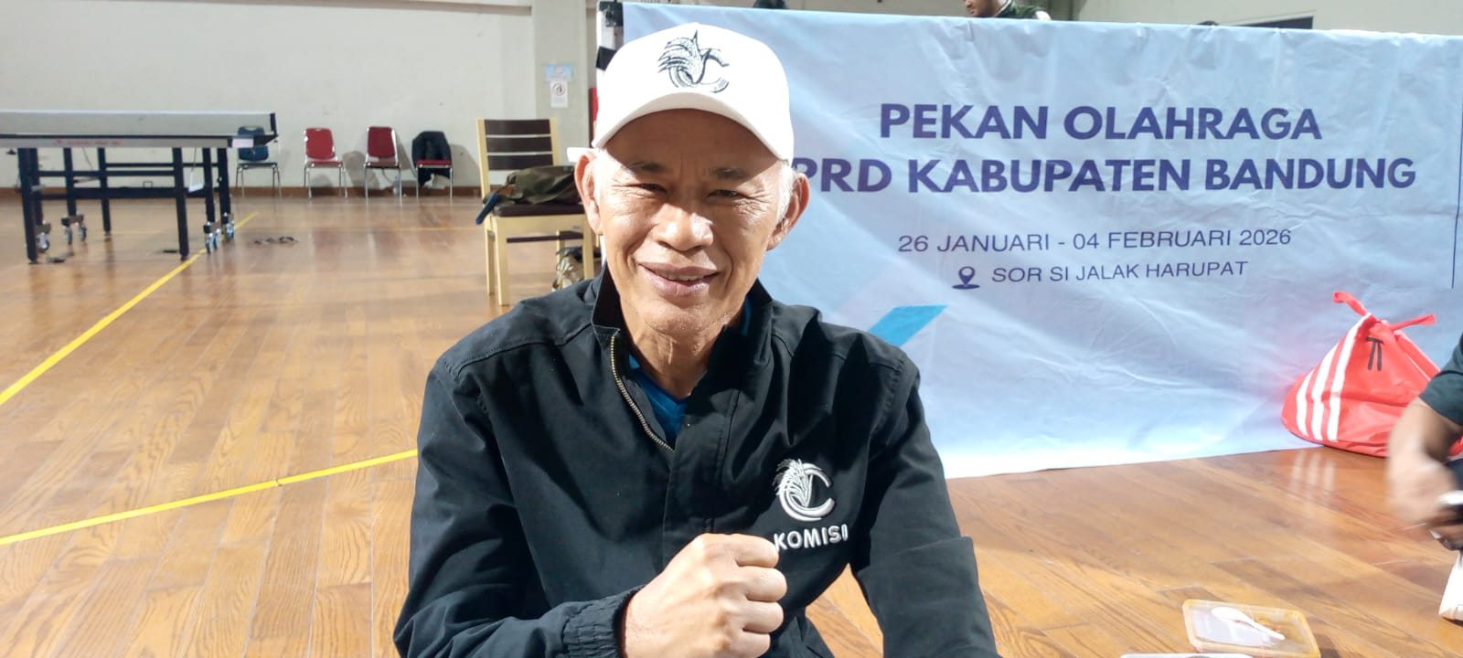 H. Tarya Witarsa Soroti Pentingnya Silaturahmi dan Kewaspadaan Bencana di POR DPRD Kabupaten Bandung 2026