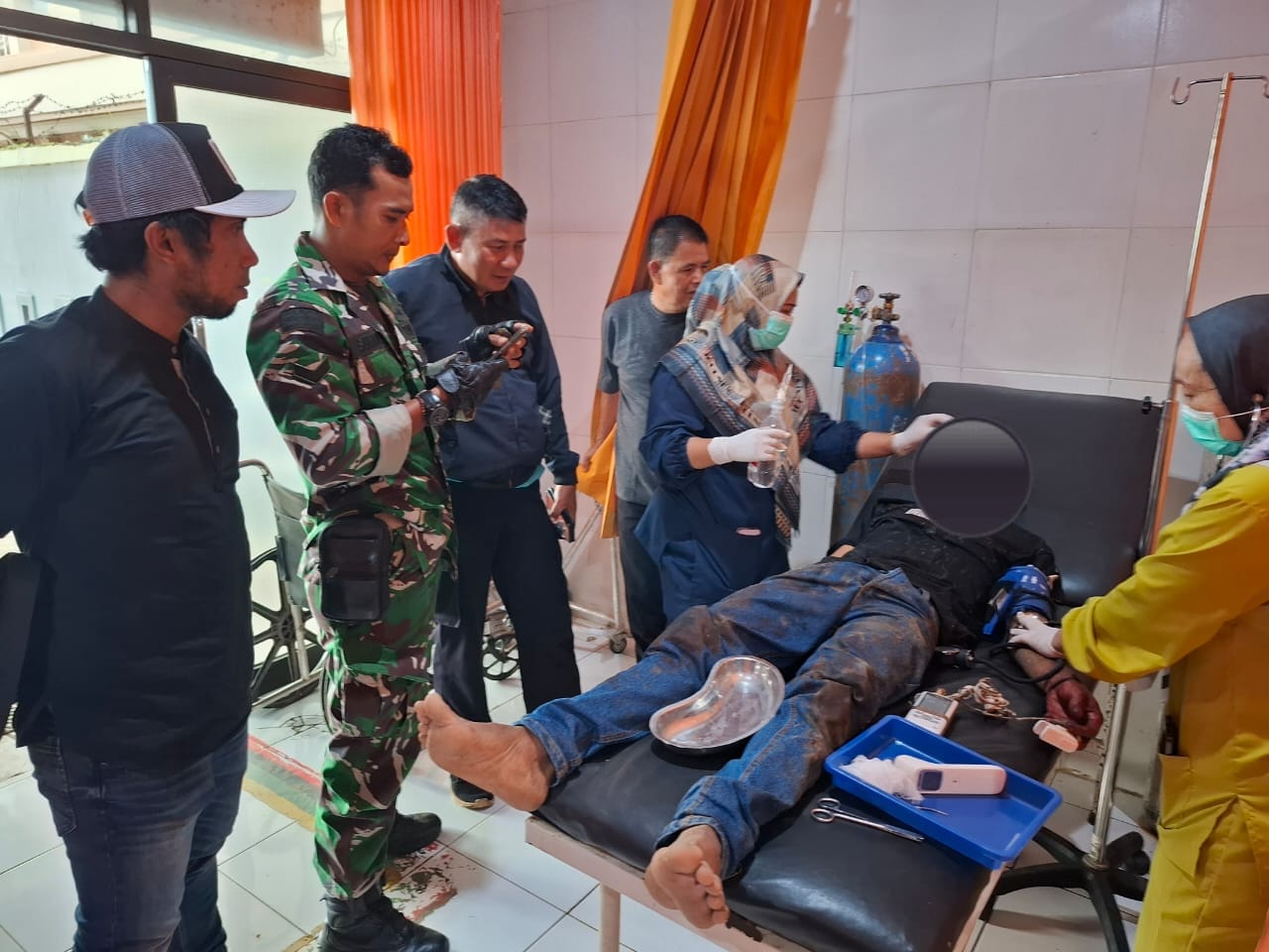 Polisi Responsif, Warga Cibugel Amankan Terduga Pelaku Curanmor