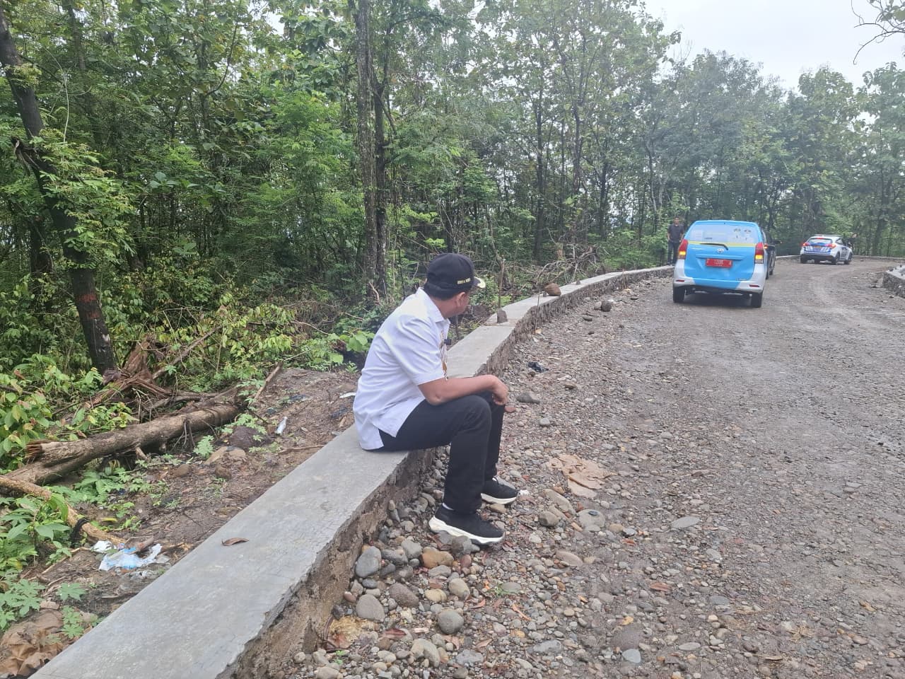 Jalan Burujul Sanca Berkualitas, Segera Masuk Tahap Hotmix