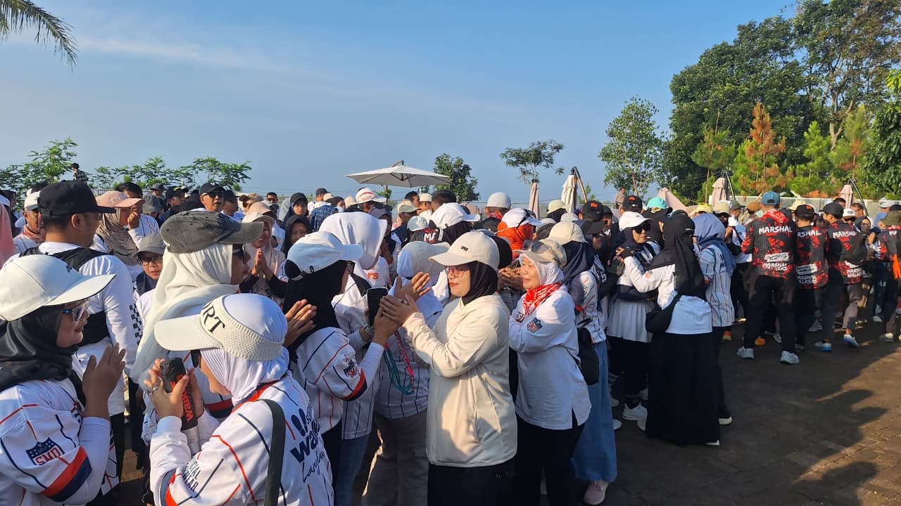 Pererat Kebersamaan, Sumedang Walkers Gelar Halal Bihalal 