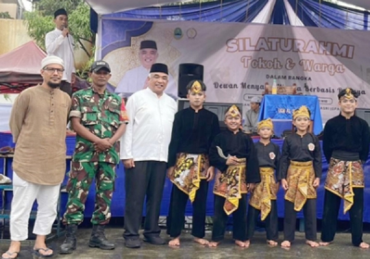 Saeful Bachri Dorong Pelestarian Pencak Silat Lewat Program Dewan Menyapa