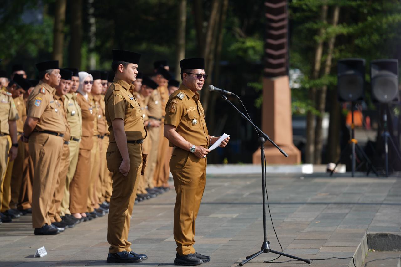 Kang DS Dorong Budaya Kelola Sampah dan Tegaskan SPMB Transparan