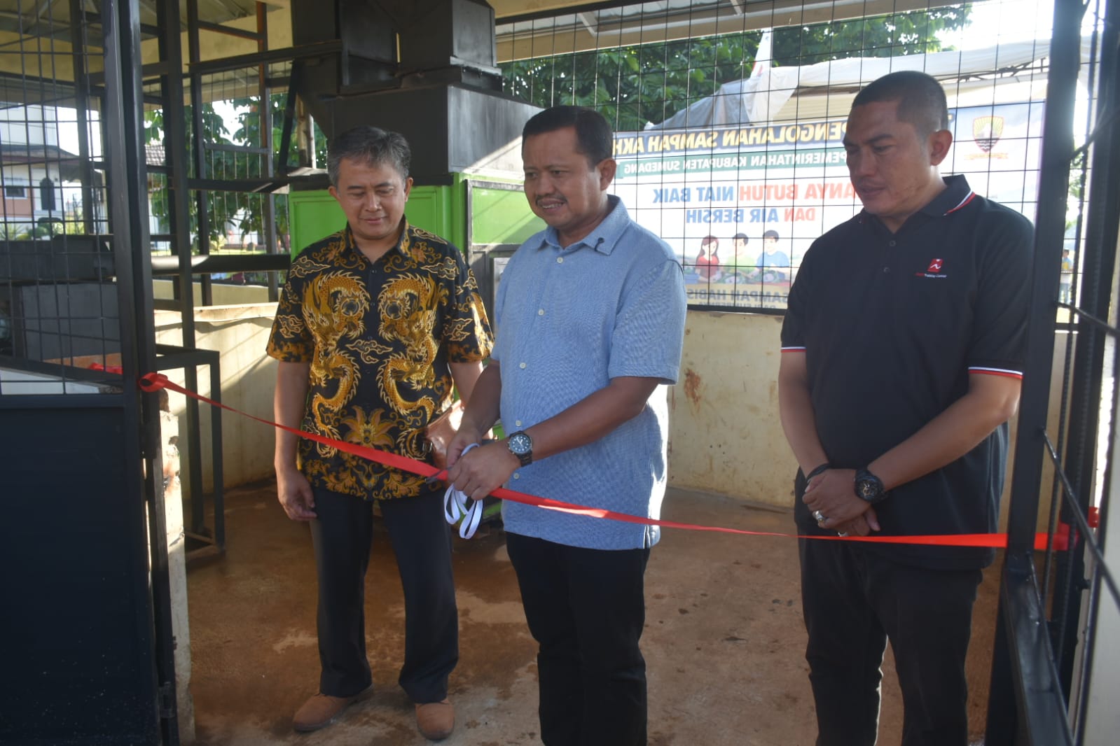 Bupati Sumedang Resmikan N30 Turbocyclon