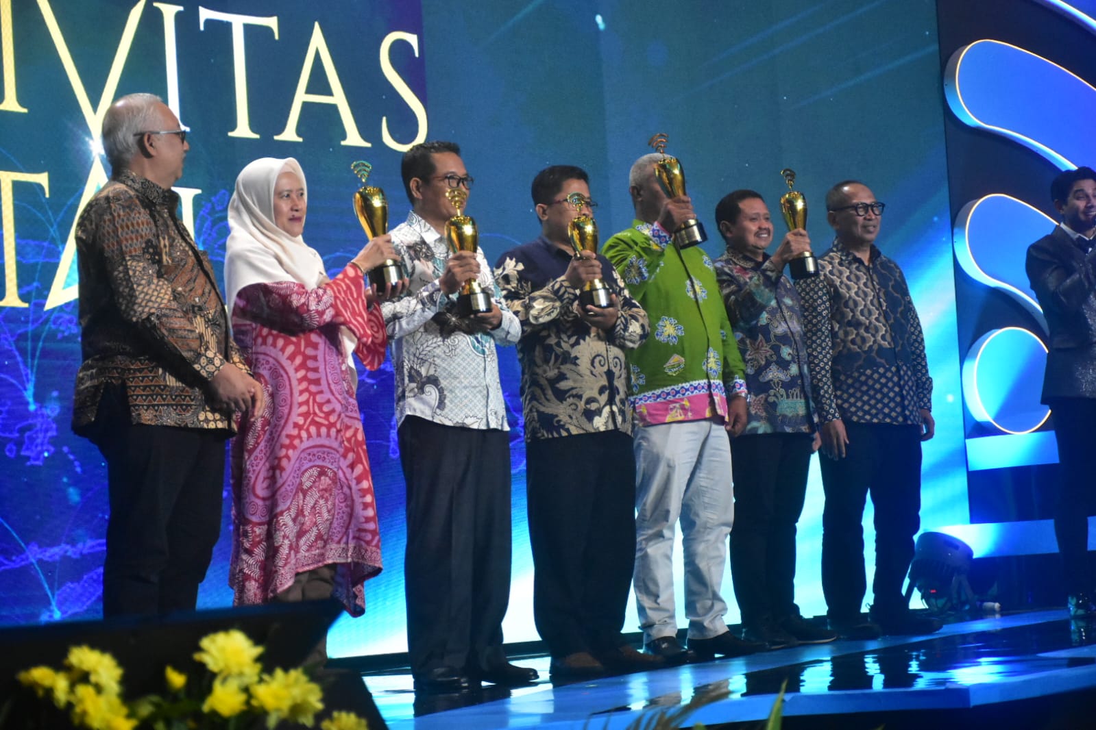 Sumedang Menuai Pengakuan Nasional pada Ajang Apresiasi Konektivitas Digital 2026