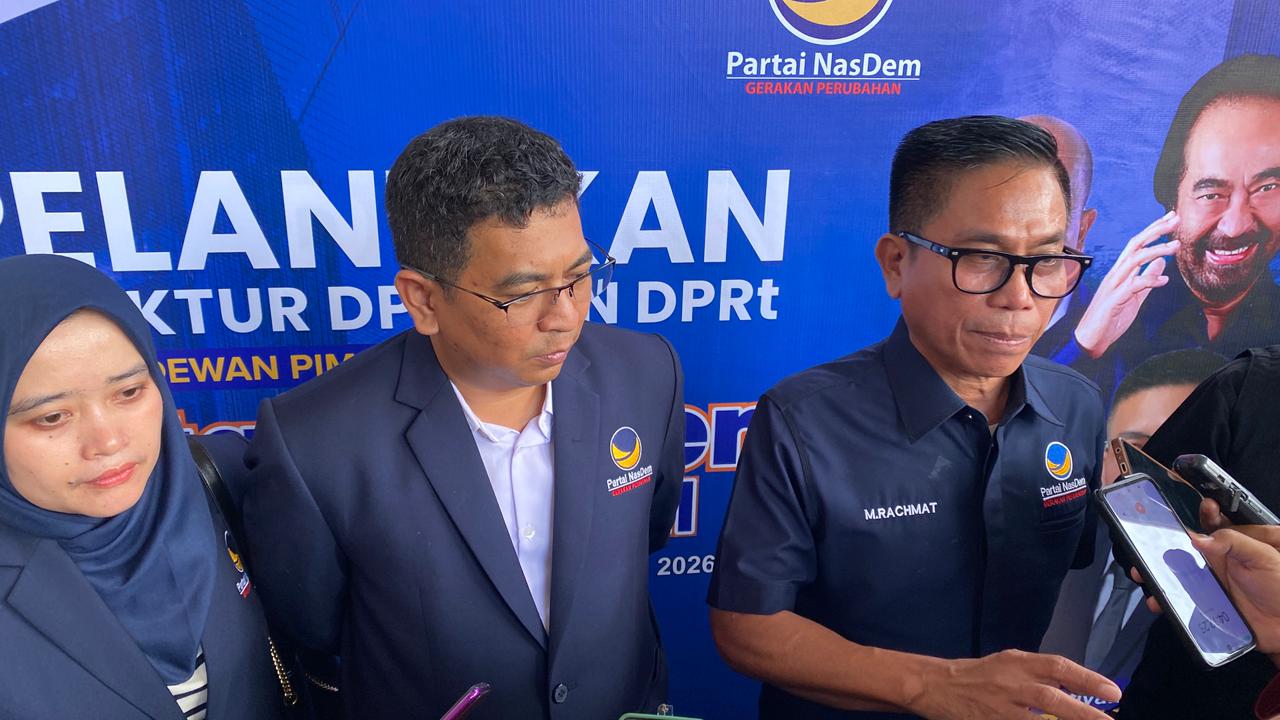 Konsolidasi Kian Solid, NasDem Cimahi Tuntaskan Pelantikan Struktur Partai Secara Menyeluruh