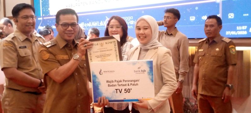 Kang DS: Pemkab Bandung Berkomitmen Kuat Dalam Pengelolaan Pajak