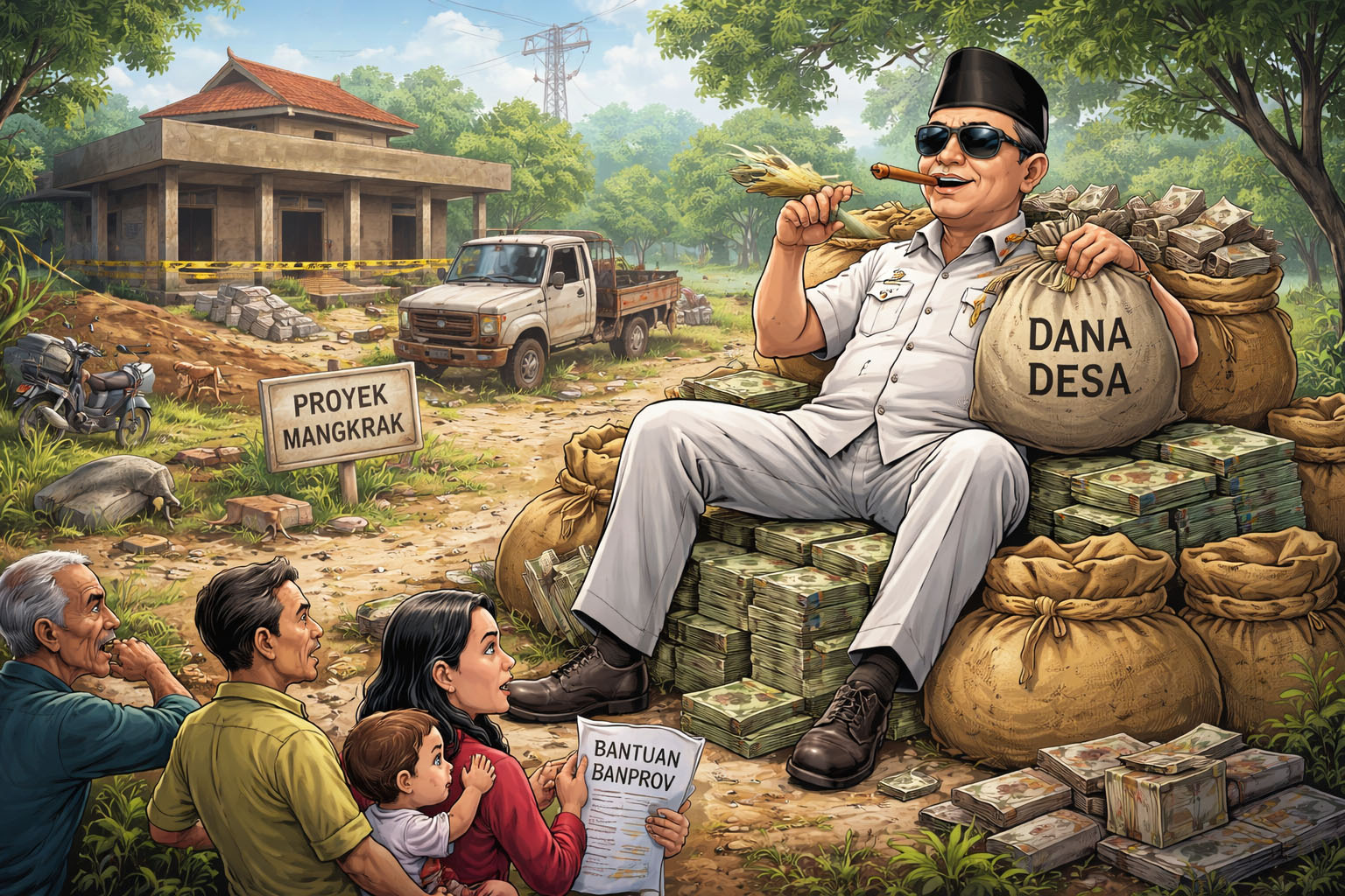 Bantuan Provinsi Jabar Belum Direalisasikan di Desa Panundaan, Ciwidey