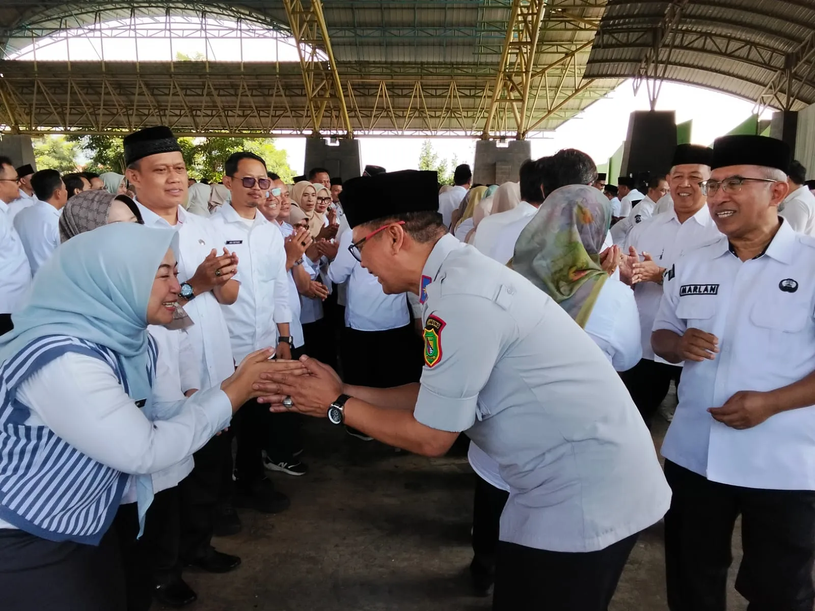 Halal Bihalal Pemkab Bandung Diserbu ASN, Bupati Soroti Makna Kebersamaan